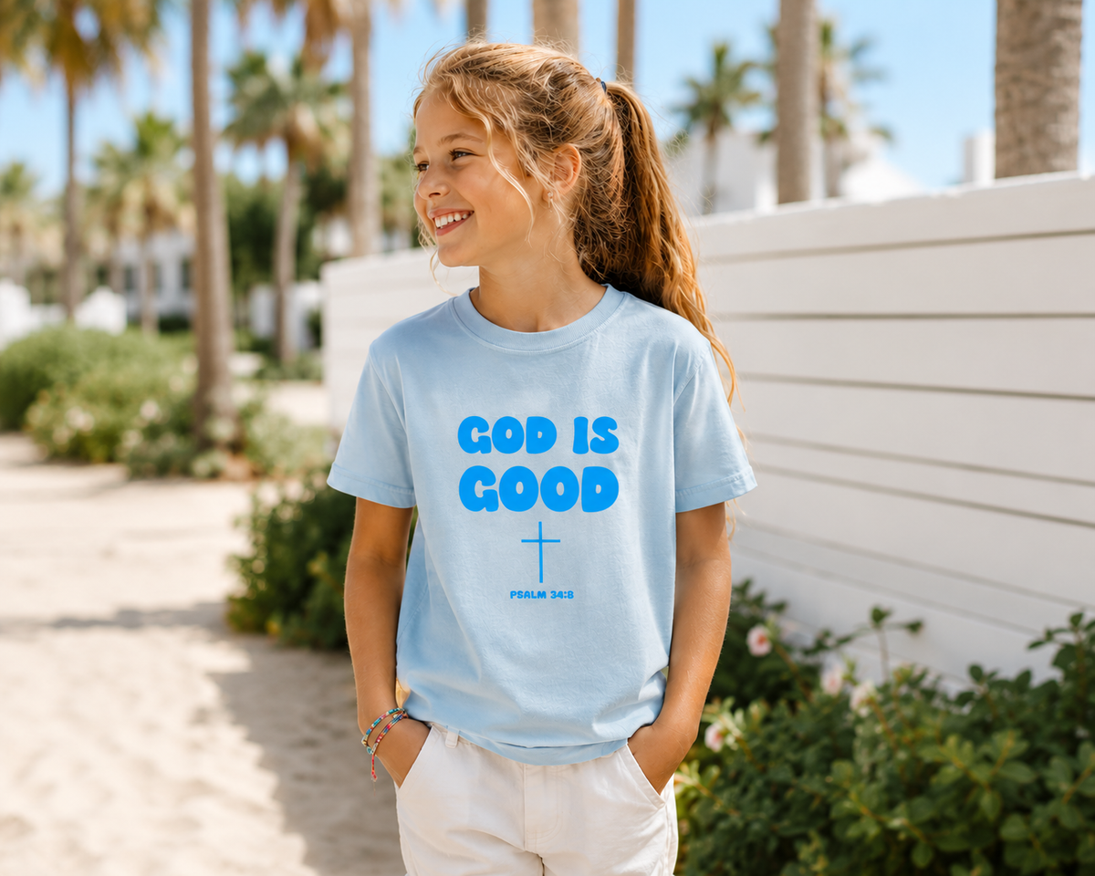 GIRLS + KIDS God is Good Tee