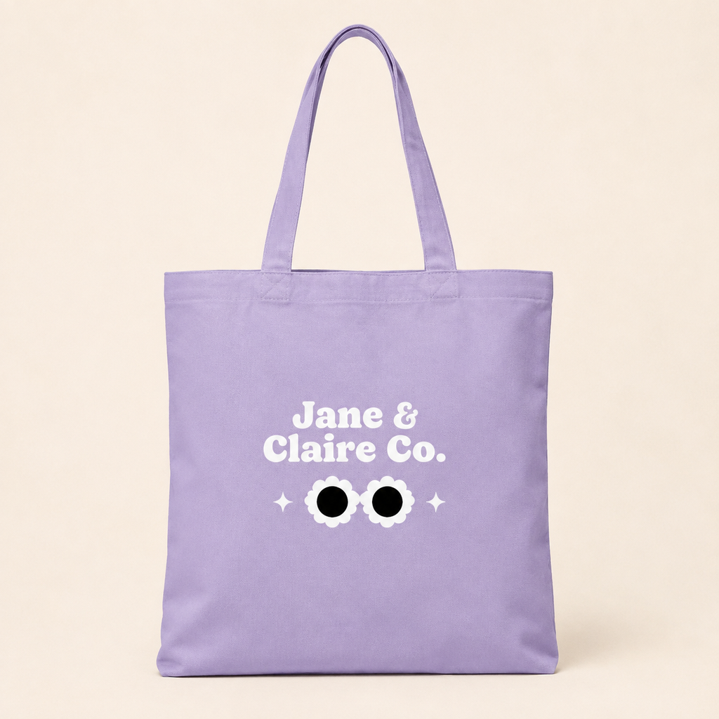 Jane & Claire Co. Logo Tote