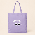 Jane & Claire Co. Logo Tote
