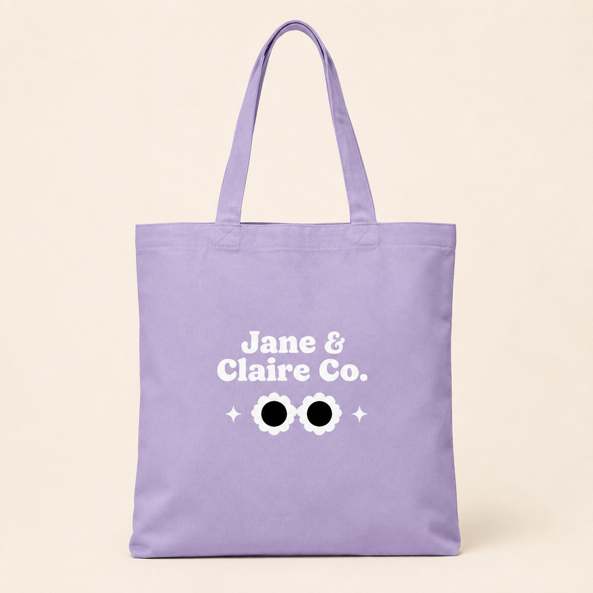 Jane & Claire Co. Logo Tote