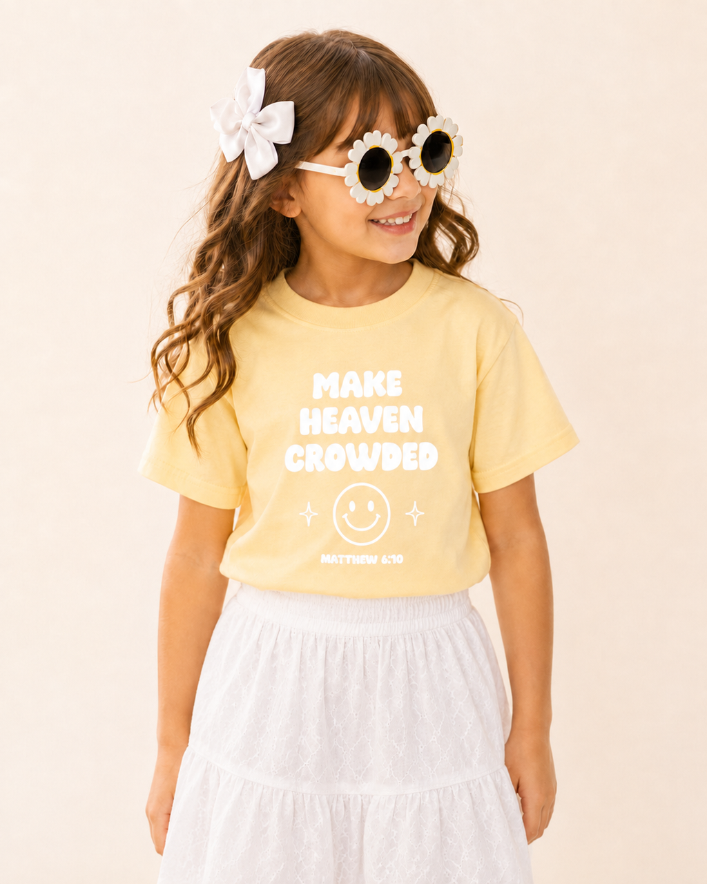 GIRLS + KIDS Make Heaven Crowded Tee