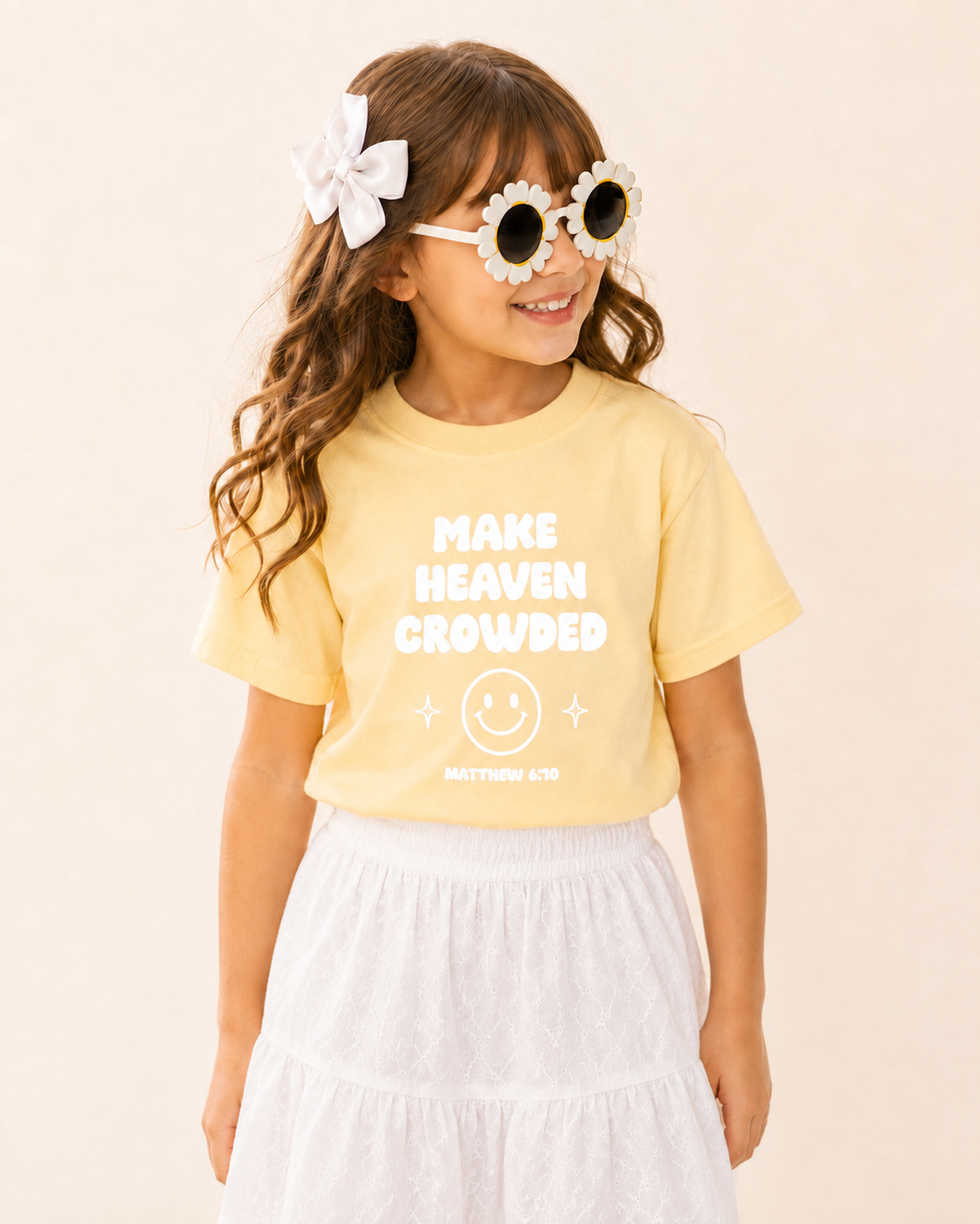 GIRLS + KIDS Make Heaven Crowded Tee