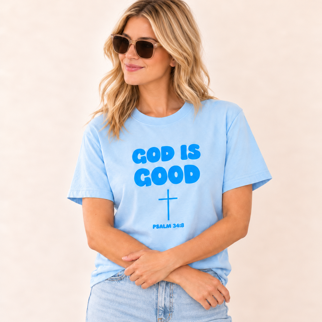 WOMENS + ADULT God Is Good Tee