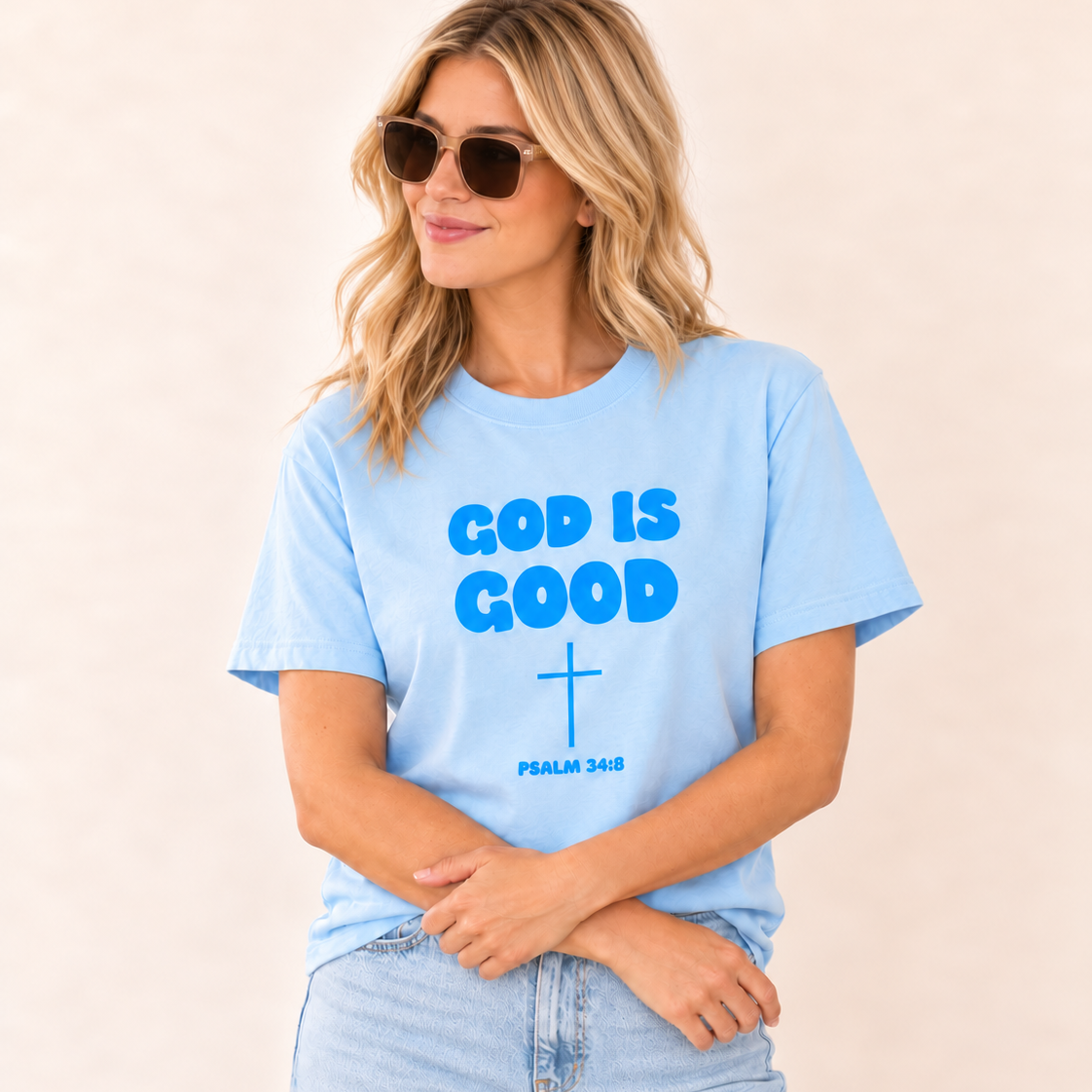 WOMENS + ADULT God Is Good Tee