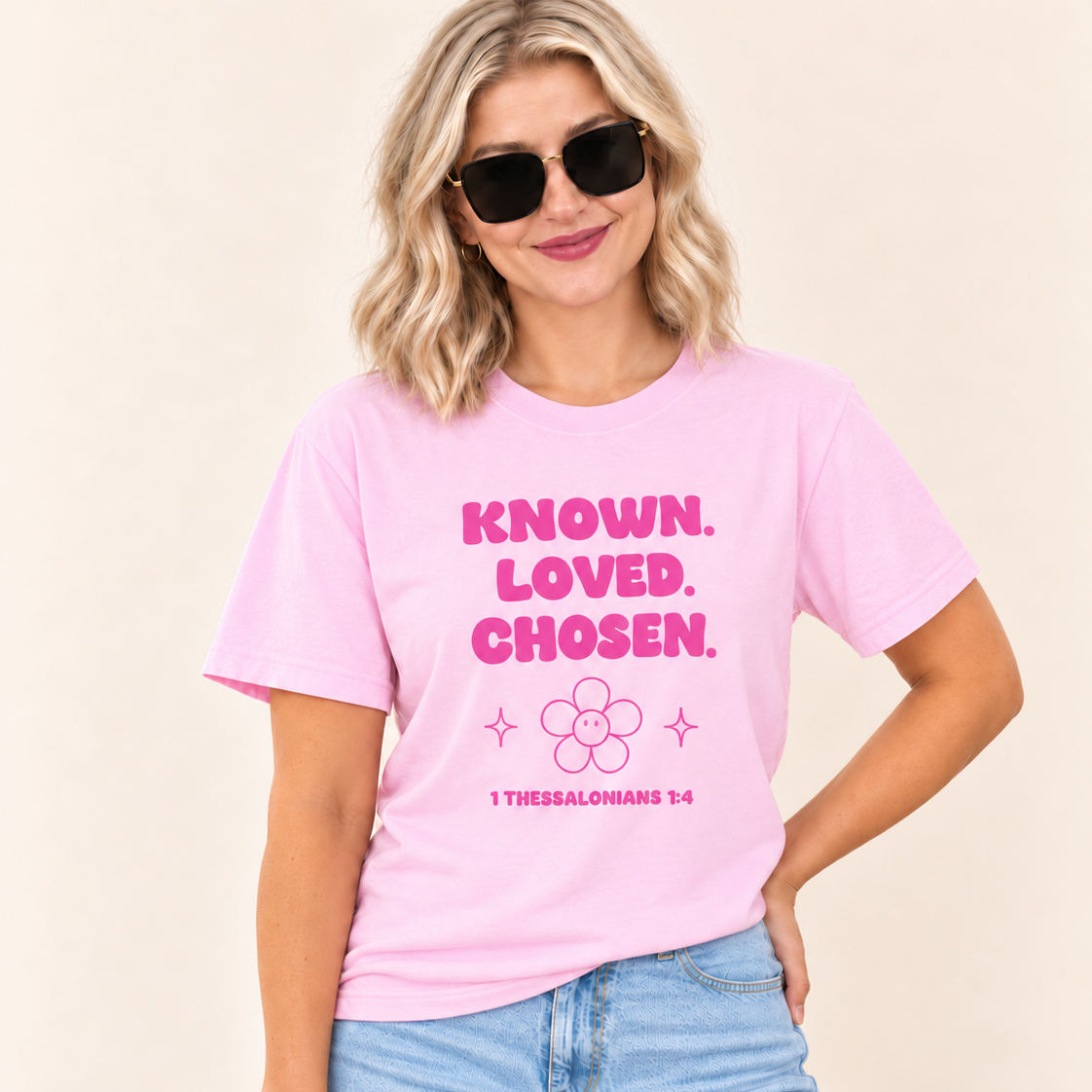 WOMENS + ADULT Known Chosen Loved